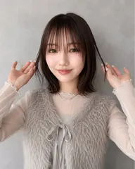 【期間限定価格🌈】似合わせボブカット+うる艶カラー