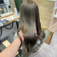 『🌿ケアブリーチ🌿』ブリーチ＋カラー＋トリートメント⟡.·