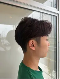 【10月,11月限定】メンズカット+似合わせパーマ🌀