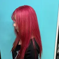 【 赤髪好き必見🍓❤️🔥】ブリーチ+レッド系カラー+期間限定トリートメント🫧🧴