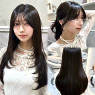 【冬の垢抜け🎄】小顔見え全体カット＋透明感カラー🩶＋スチームTR🫧