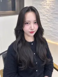 【透明感◎】透明感カラー🫧✖️似合わせカット✂️✨