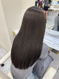 カット+カラー+ノーダメージ美髪矯正+髪質改善トリートメント🕊️