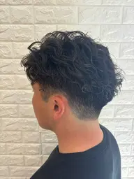 カット　パーマ　約120分