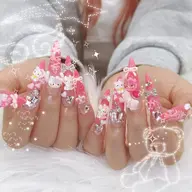 🎀ミニモ限定🈹《チップ長さ出し10本》パーツ付け放題or持ち込みデザイン放題