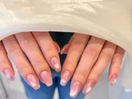 【チップ長さ出し】マグネットネイル（オフあり）　💕新規オフ無料🆓フィルイン🉑能💕美フォルム/ケア込み
