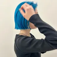 ケアブリーチ+カラー+シャンプーブロー【トリートメント追加⭕️】