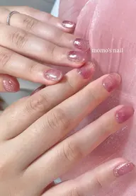 model価格✨肌をキレイに見せるマグネットネイル10本【オフ込み】