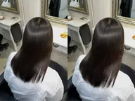 朝が楽に💎前髪縮毛矯正+前髪カット💎