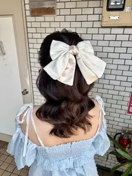 🎀(土日祝8時台限定)ヘアセット🎀[8/8.22は六本木での施術]