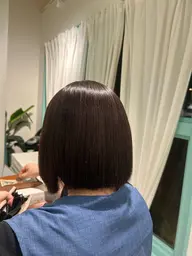 カット&縮毛矯正(ストレートパーマ🉑)🦋✨