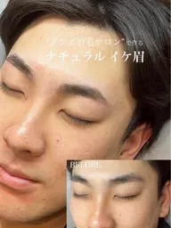 8/9【練習モデル】HBL(ハリウッドブロウリフト)⭐️