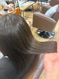 白髪染めリタッチ🍀全体カラーも可⭕️