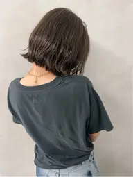 カット+ケアカラー+選べるアロマシャンプー付