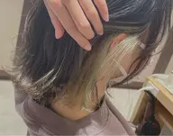 【耳掛けおしゃれ💕】イヤリングカラー+イルミナフルカラー+ロング料金🌟ご新規様30%引き❣️