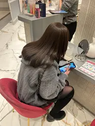 【ブリーチなしワンカラー】