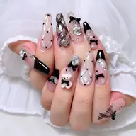 VIP2🍓『人気1』🌷120分ネイルやり放題30%⬇️🉐(10本チップ長さ出し+10本アート、つけ放題💃🏻)