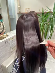️🩵艶カラー+サラツヤトリートメント️🎀¥2,980