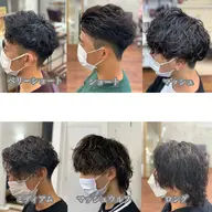 似合わせメンズドライカット(シャンプー、ブローなし。ヘアセットあり)