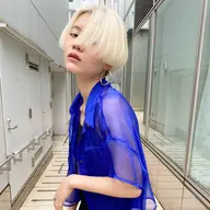 カット+ブリーチ+トリートメント!特別メニュー!!