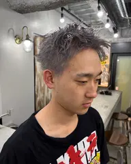 💈メンズ限定💈カット&ブリーチ&カラー