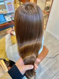 〖平日限定〗❄️ ワンカラー➕Aujua4️⃣stepトリートメント ❄️レディースカラー✨️