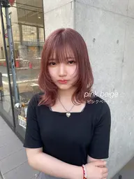 前髪カット
