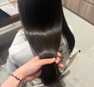 髪質改善ストレート縮毛矯正🌻＋2STEPトリートメント🫧