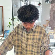 【新規限定】メンズカット＋パーマ⭐️