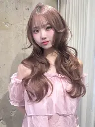 【ハイトーンにしたい方必見👀✨️】ブリーチ+全体カット