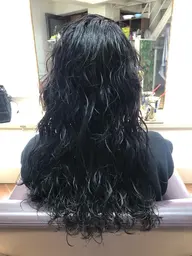 ゆるふわカール🎀ツヤツヤカール🌞カット、トリートメント付