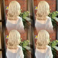 【🌸ミニモ学割🌸】🫧ブリーチありダブルカラー🫧(ブリーチ+カラー)💕メンズも大歓迎🙆♂️