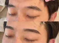 【 𝐌𝐞𝐧𝐬 】  アイブロウ ワックス ・ カット🫧