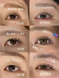 マツエク80本