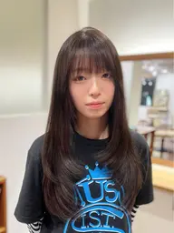 カット(レイヤーorボブ)➕トリートメント