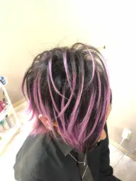【メンズヘアメイク】逆毛セット