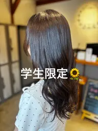 夏休み限定‼️学生割❤️🔥 カット+カラー