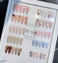 ハード💖シンプルネイルコース
