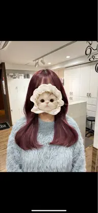 【💫ケアも明るくもしたい方💫】ブリーチなしダブルカラー+カット+トリートメント