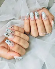 大学生限定！【オフ•ケア込み】パーツつけ放題♡フルデザイン(10本アート・持ち込みデザイン含)★詳細必読★