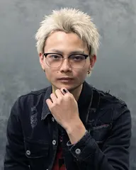 【6月限定割🔥】カット＋メンズケアブリーチ＋カラー✨色落ちまでかっこよく