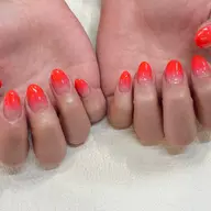 Handカラグラ/ラメグラ(オフ込) ※アート不可、現金のみ