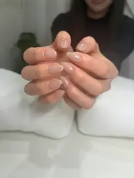 ワンカラー(オフ込み)♡チップ長さだし1本プラス¥400-♡亀裂補強1本プラス¥300-♡