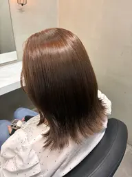 人気No.1アディクシーorイルミナカラー+カット+ケア処理剤