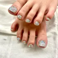 🦶【オフ有り】フットシンプル💅✨「パラジェル+1100円」(オフ代別途)【元町・中華街】