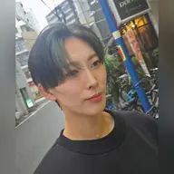 カット+ダウンパーマ