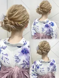 浴衣のヘアアレンジモデル募集