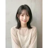 フルカラー+顔まわりカット+3step sonq超音波トリートメント