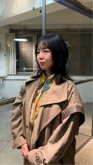 ウルフカット