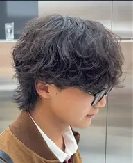 【9月限定】スタイリストカット+各種パーマ
